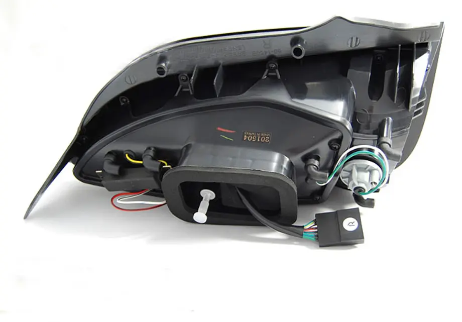 Baklykter LED Volkswagen UP! 2011-> / SKODA CITIGO 2011-> BLACK – bilde 2