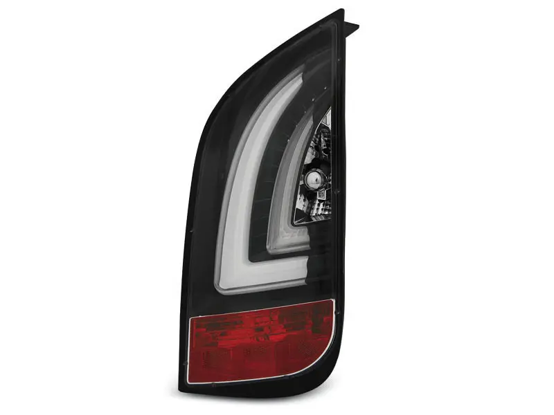 Baklykter LED Volkswagen UP! 2011-> / SKODA CITIGO 2011-> BLACK – bilde 3