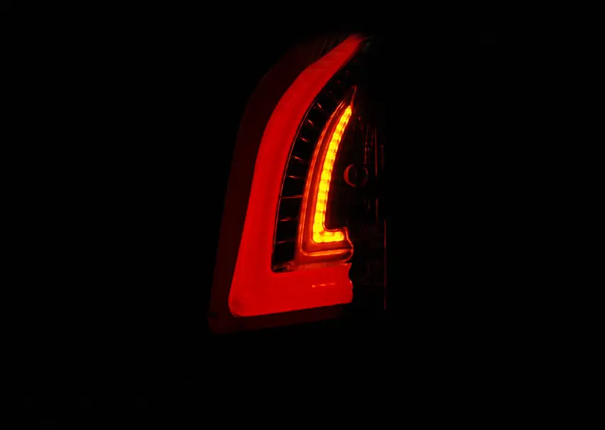 Baklykter LED VOLKSWAGEN UP! 2011-> / SKODA CITIGO 2011-> RED SMOKE