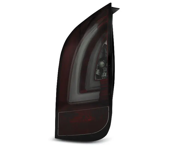 Baklykter LED VOLKSWAGEN UP! 2011-> / SKODA CITIGO 2011-> RED SMOKE – bilde 3
