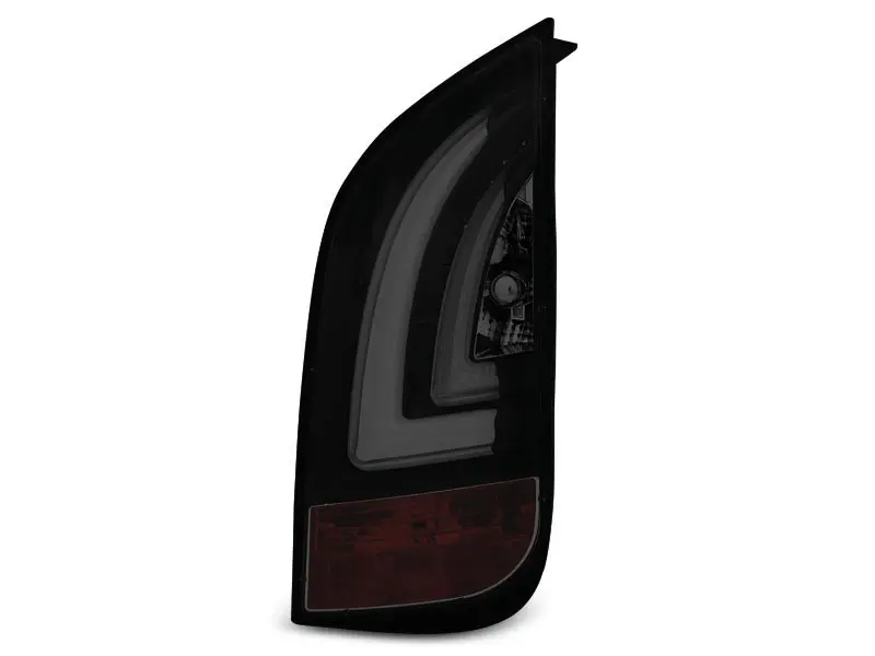Baklykter LED Volkswagen UP! 2011-> / SKODA CITIGO 2011-> SMOKE BLACK – bilde 3