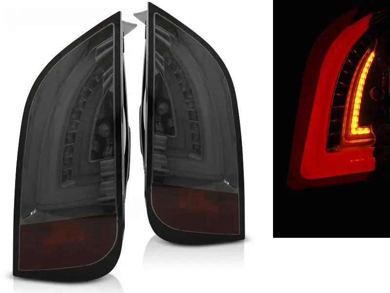 Baklykter LED Volkswagen UP! 2011-> / SKODA CITIGO 2011-> SMOKE