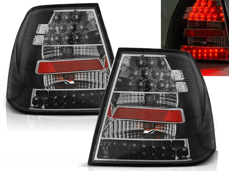 Baklykter LED VW Bora Sedan 1998 - 2005 │ BLACK