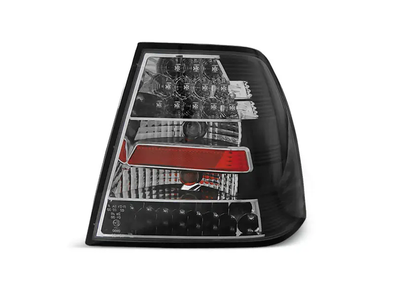 Baklykter LED VW Bora Sedan 1998 - 2005 │ BLACK – bilde 3