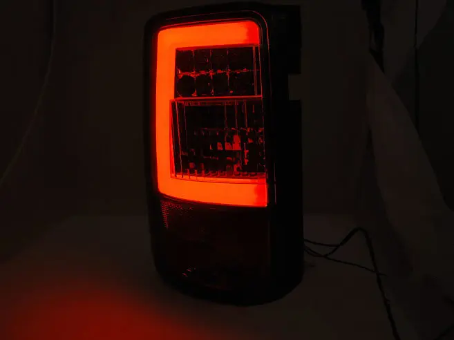 Baklykter LED VW Caddy III 2003 - 2015 │ BLACK Image 2
