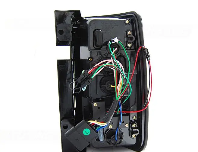 Baklykter LED VW Caddy III 2003 - 2015 │ BLACK Image 3