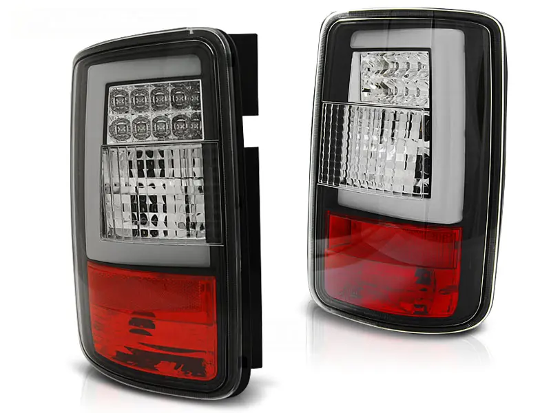 Baklykter LED VW Caddy III 2003 - 2015 │ BLACK Image 4