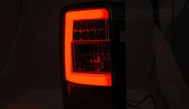 Baklykter LED VW Caddy III 2003 - 2015 │ RED WHITE Image 2