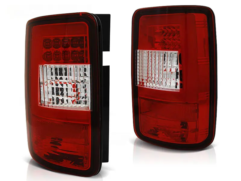 Baklykter LED VW Caddy III 2003 - 2015 │ RED WHITE Image 4