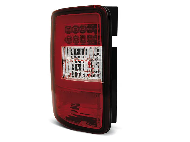Baklykter LED VW Caddy III 2003 - 2015 │ RED WHITE Image 5
