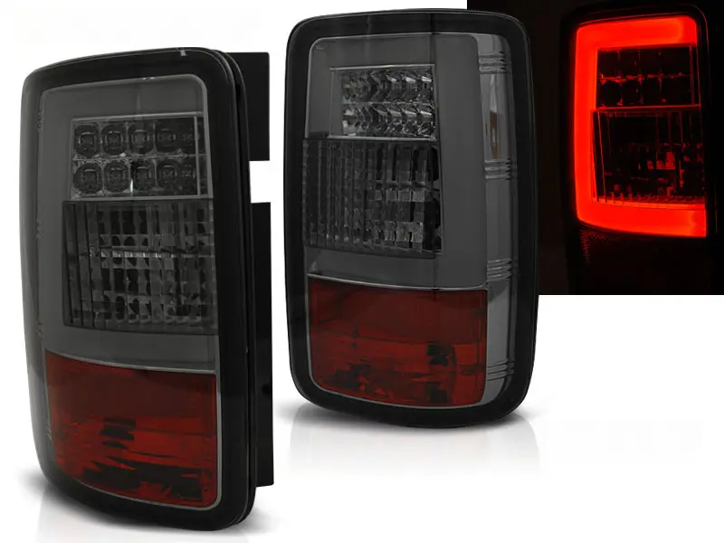 Baklykter LED VW Caddy III 2003 - 2015 │ SMOKE