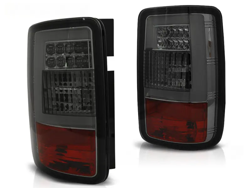 Baklykter LED VW Caddy III 2003 - 2015 │ SMOKE – bilde 4
