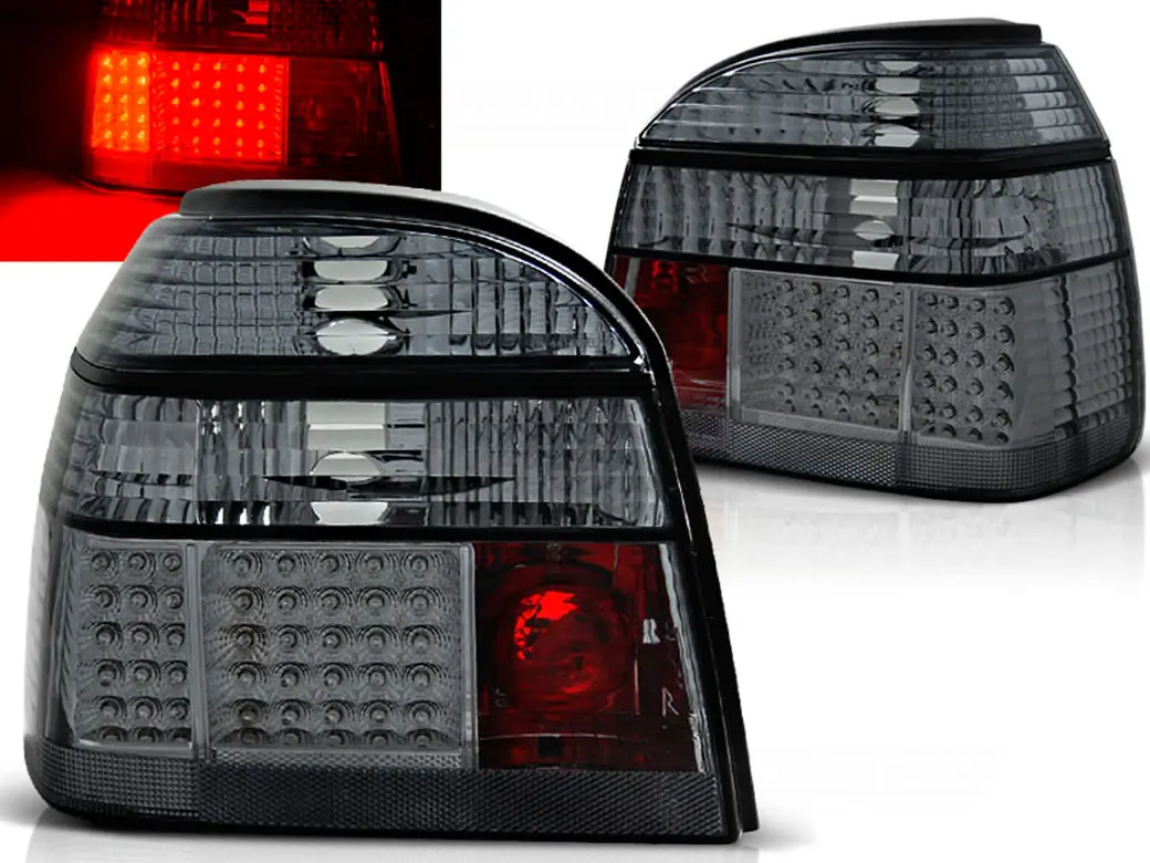 Baklykter LED VW GOLF 3 1991-1997 SMOKE