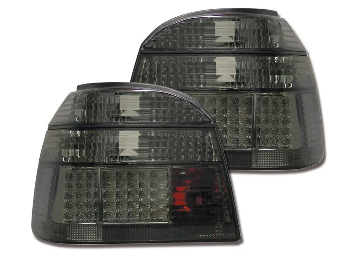 Baklykter LED VW GOLF 3 1991-1997 SMOKE – bilde 2
