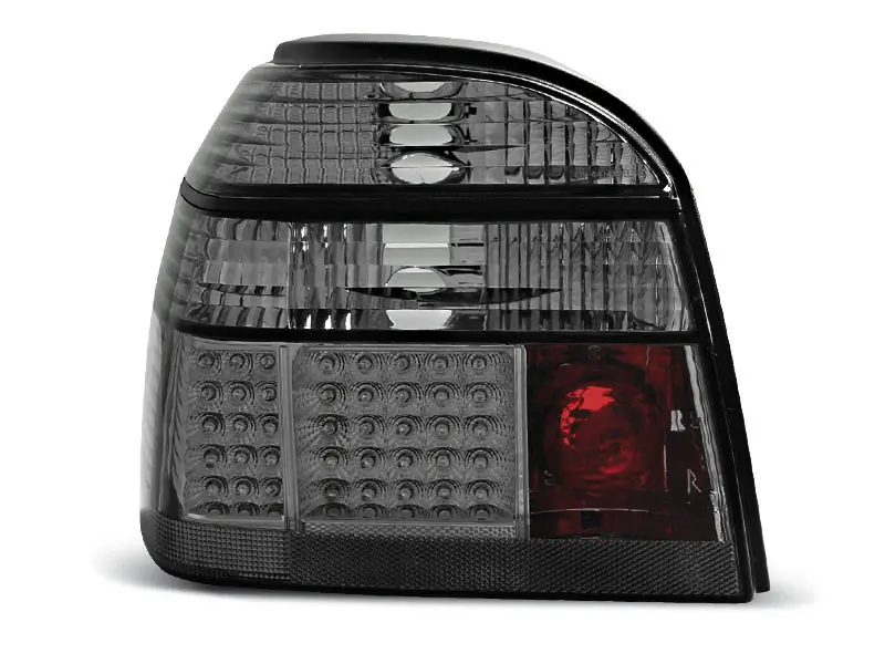 Baklykter LED VW GOLF 3 1991-1997 SMOKE – bilde 3