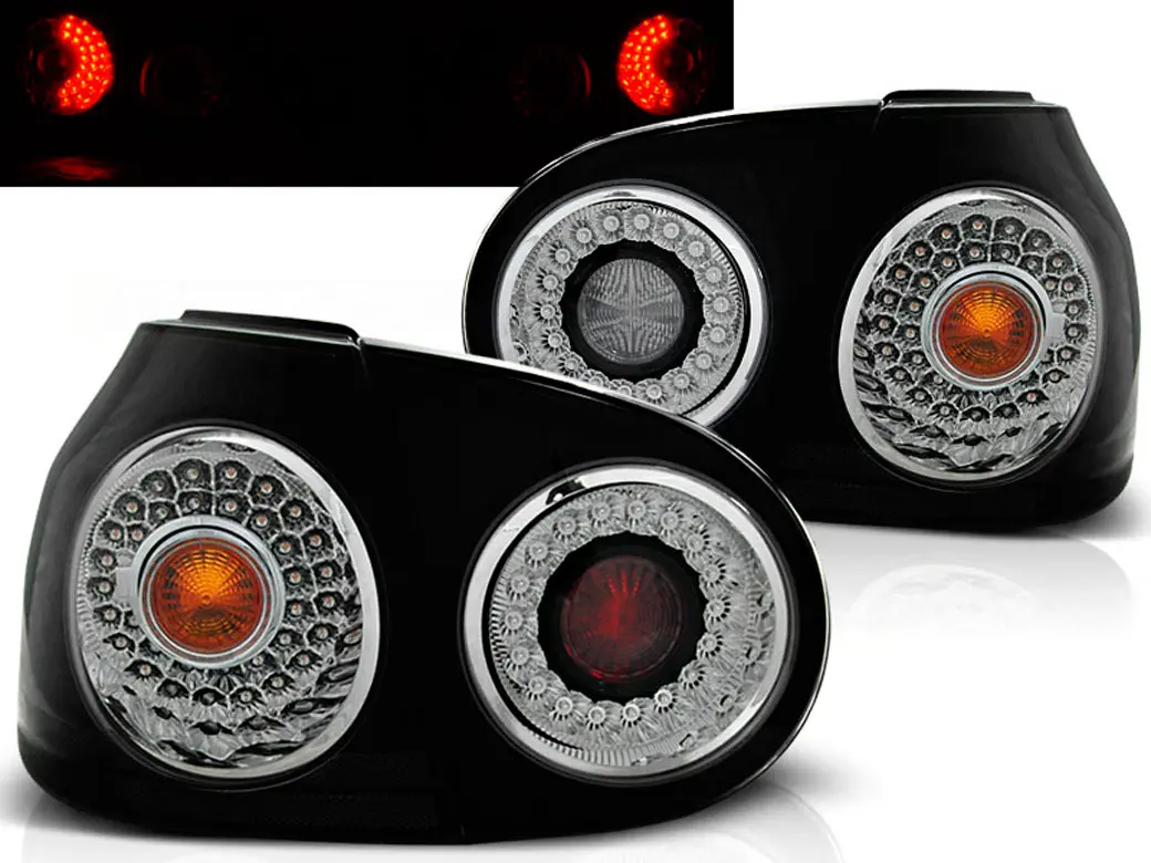 Baklykter LED VW GOLF 5 2003-2009 SMOKE
