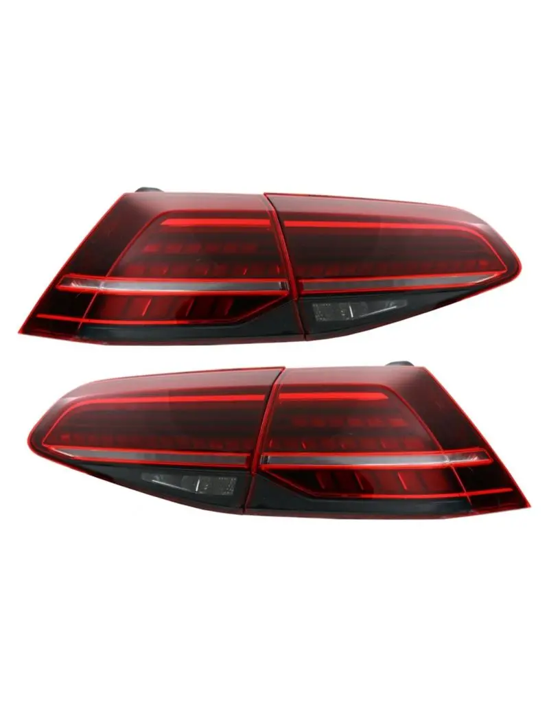 Baklykter LED VW GOLF 7 / 7.5 2012 - 2019 │ Full LED Taillights