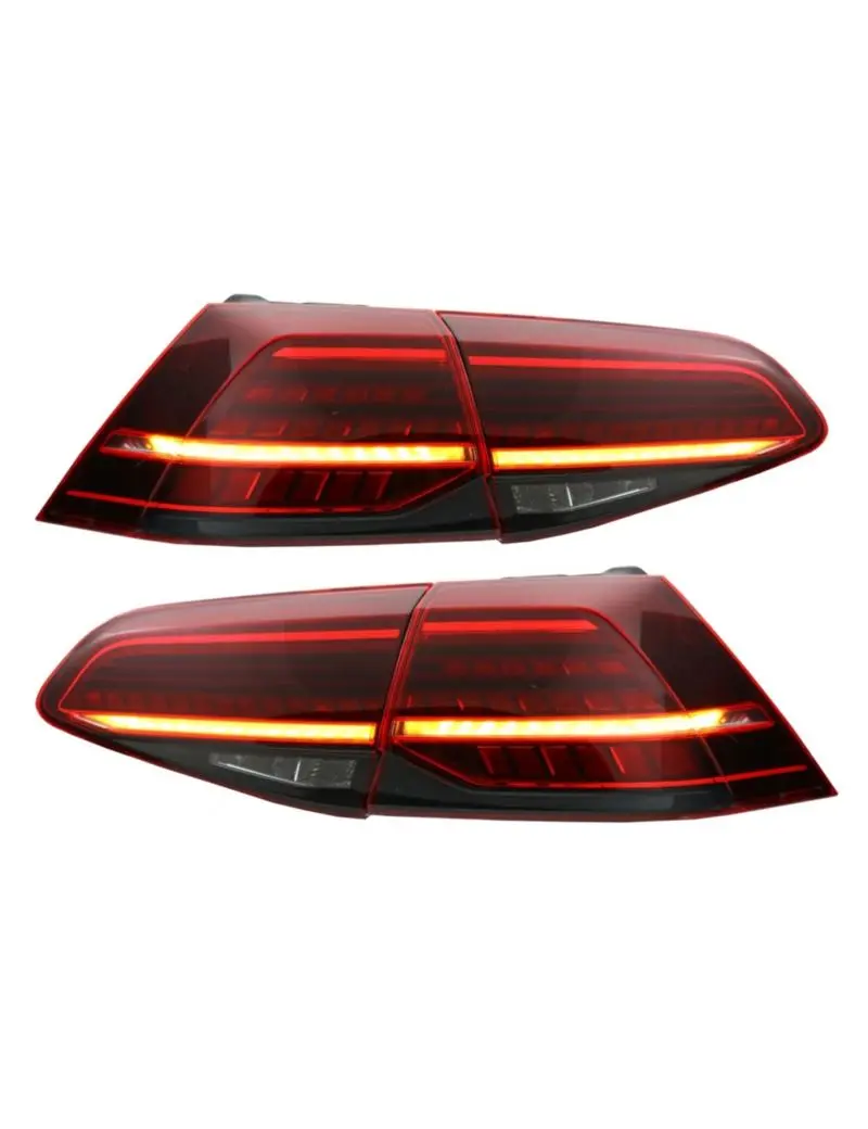 Baklykter LED VW GOLF 7 / 7.5 2012 - 2019 │ Full LED Taillights – bilde 3