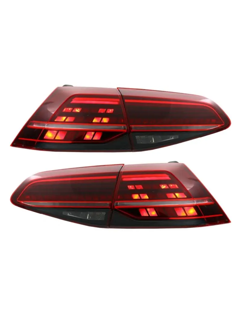 Baklykter LED VW GOLF 7 / 7.5 2012 - 2019 │ Full LED Taillights – bilde 4