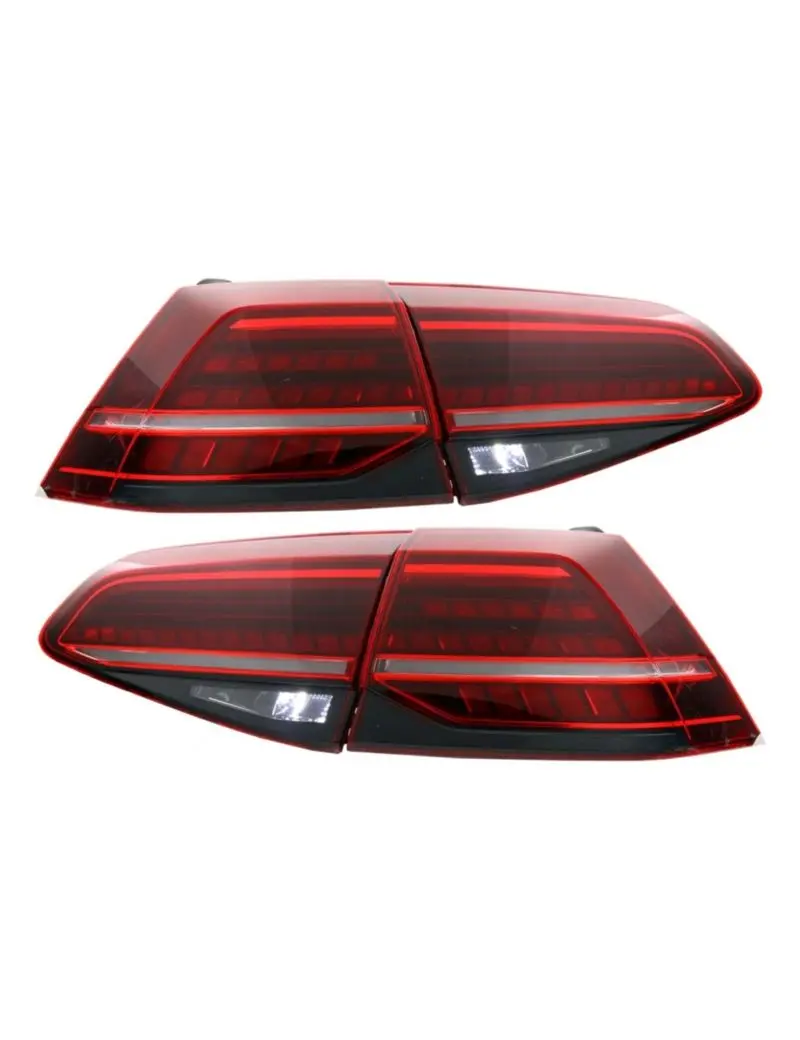 Baklykter LED VW GOLF 7 / 7.5 2012 - 2019 │ Full LED Taillights – bilde 5