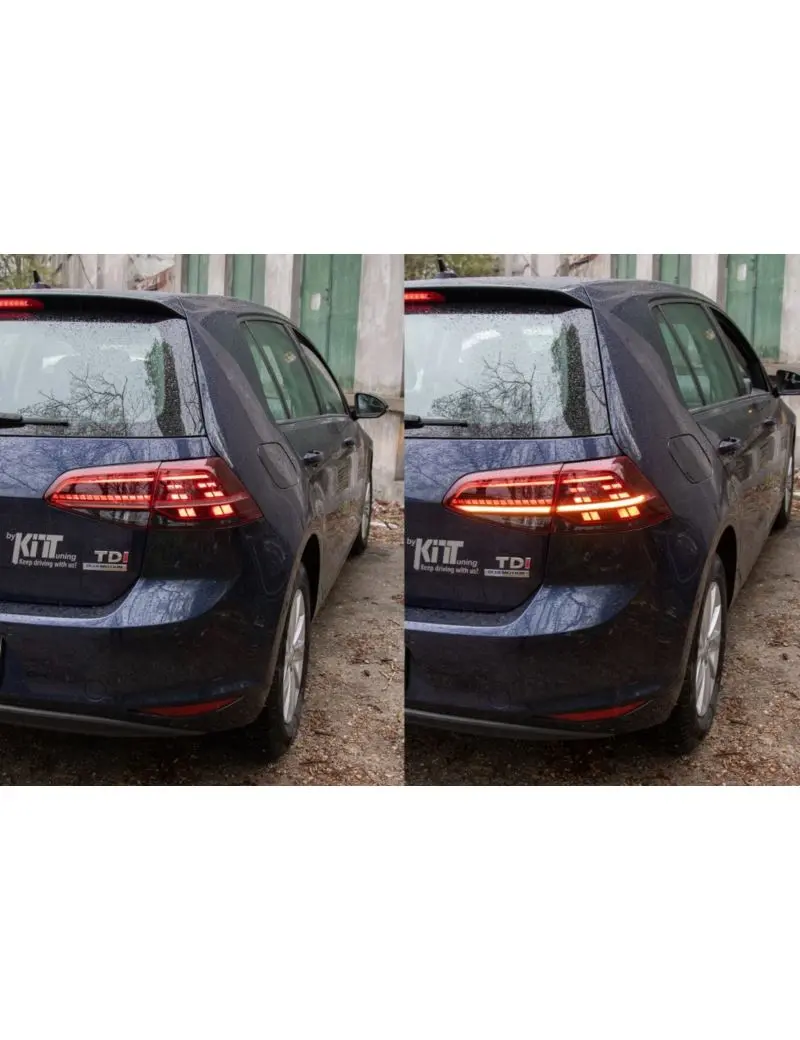 Baklykter LED VW GOLF 7 / 7.5 2012 - 2019 │ Full LED Taillights – bilde 6