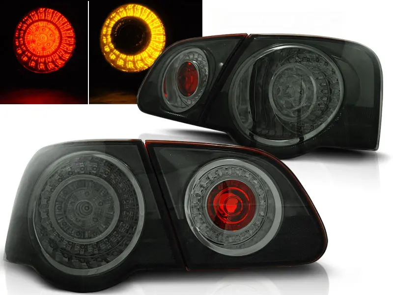 Baklykter LED VW Passat B6 Sedan 2005 - 2010 │ SMOKE