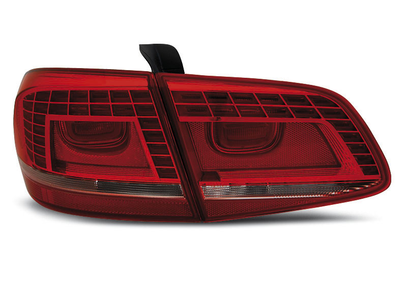 Baklykter LED VW Passat B7 Sedan 2010 - 2014 │ RED WHITE – bilde 5