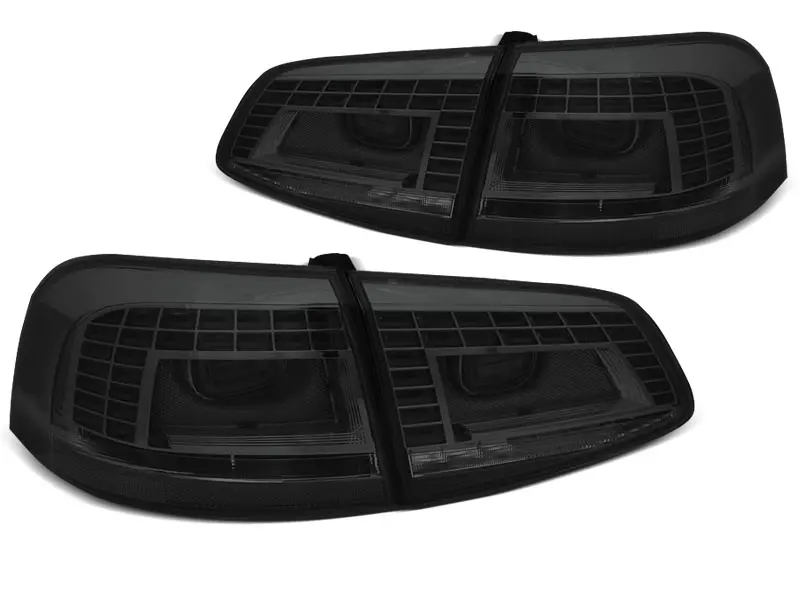 Baklykter LED VW Passat B7 Variant 2010 - 2014 │ SMOKE