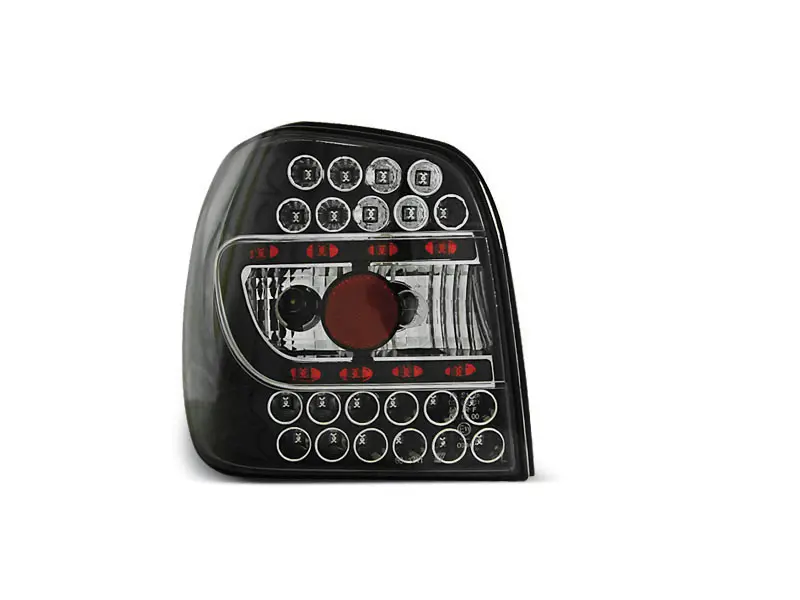 Baklykter LED VW Polo III 1994 - 1999 │ BLACK – bilde 3