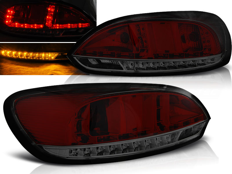 Baklykter LED VW SCIROCCO III 2008-2014 R-S – bilde 3