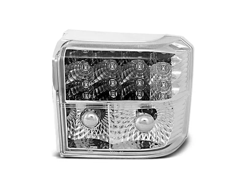 Baklykter LED VW T4 1990 - 2003 │ CHROM – bilde 3