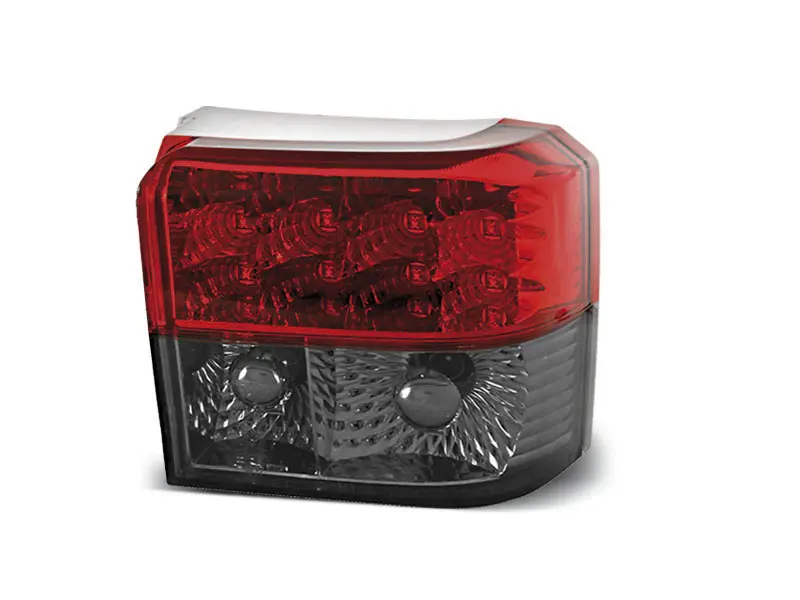 Baklykter LED VW T4 1990 - 2003 │ RED SMOKE – bilde 3