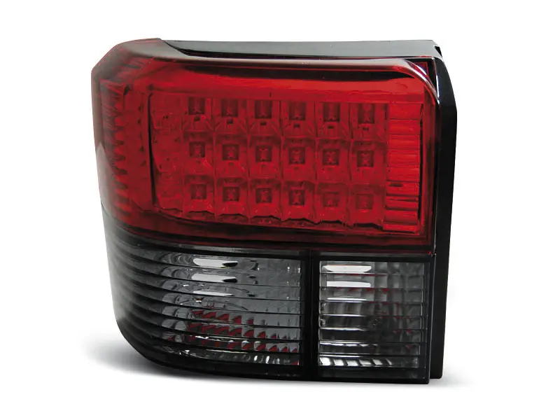 Baklykter LED VW T4 1990-2003 RED SMOKE  – bilde 3