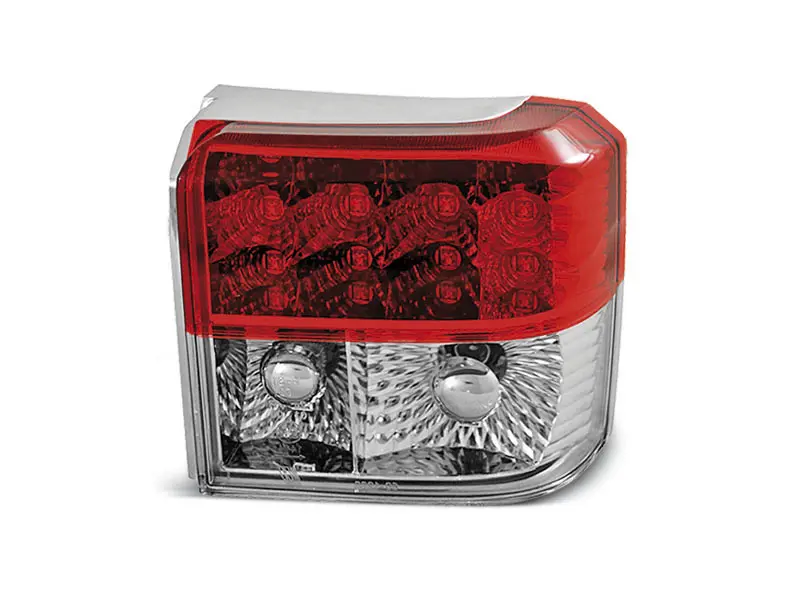 Baklykter LED VW T4 1990 - 2003 │ RED WHITE – bilde 3