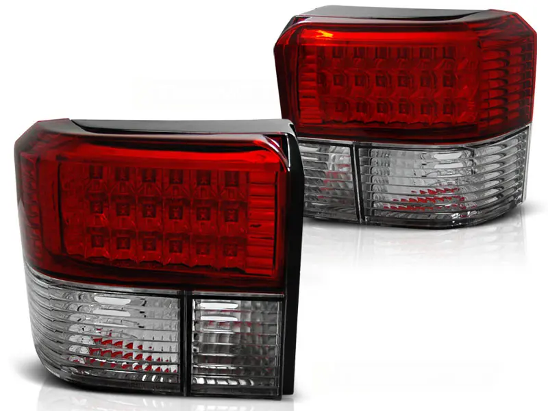 Baklykter LED VW T4 1990 - 2003 │ RED WHITE – bilde 2