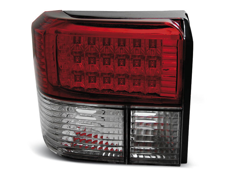 Baklykter LED VW T4 1990 - 2003 │ RED WHITE – bilde 4