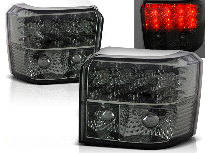 Baklykter LED VW T4 1990 - 2003 │ SMOKE