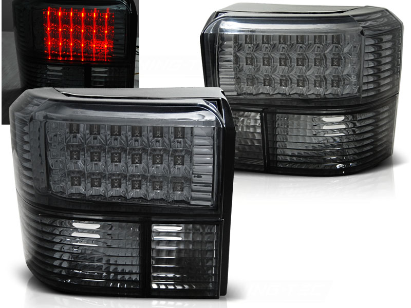 Baklykter LED VW T4 1990-2003 SMOKE