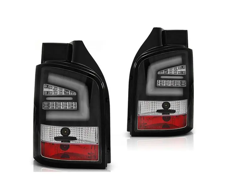 Baklykter LED VW T5 2003 - 2009 │ BLACK – bilde 2