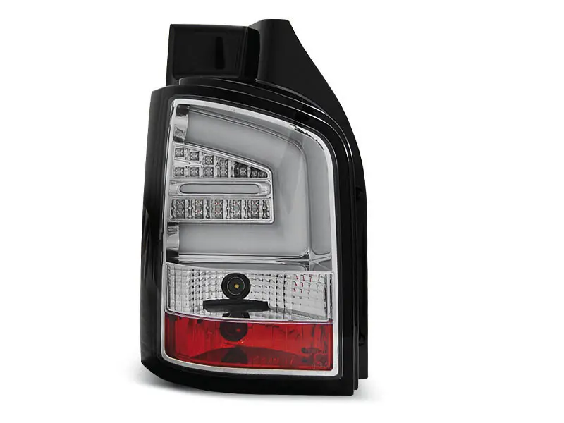 Baklykter LED VW T5 2003 - 2009 │ CHROME – bilde 3