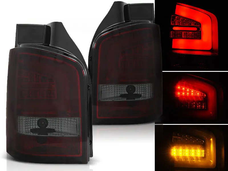 Baklykter LED VW T5 2003 - 2009 │ R-S