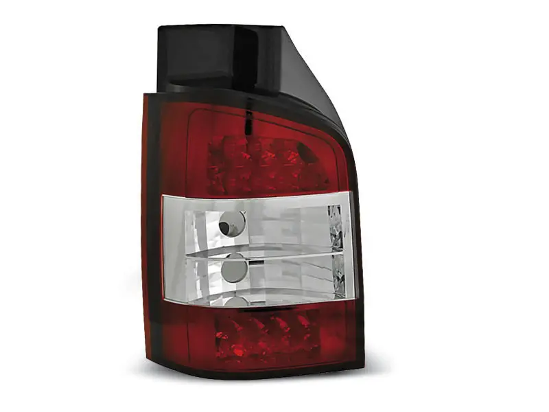 Baklykter LED VW T5 2003 - 2009 │ RED WHITE – bilde 2