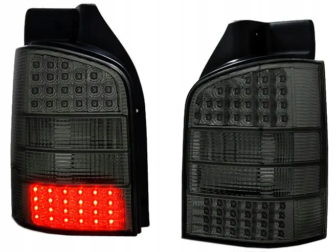 Baklykter LED VW T5 2003 - 2009 │ SMOKE – bilde 2