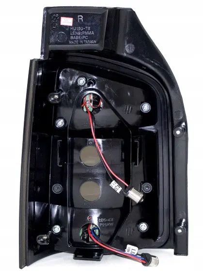 Baklykter LED VW T5 2003 - 2009 │ SMOKE – bilde 3