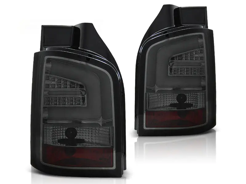 Baklykter LED VW T5 2003 - 2009 │ SMOKE  – bilde 2