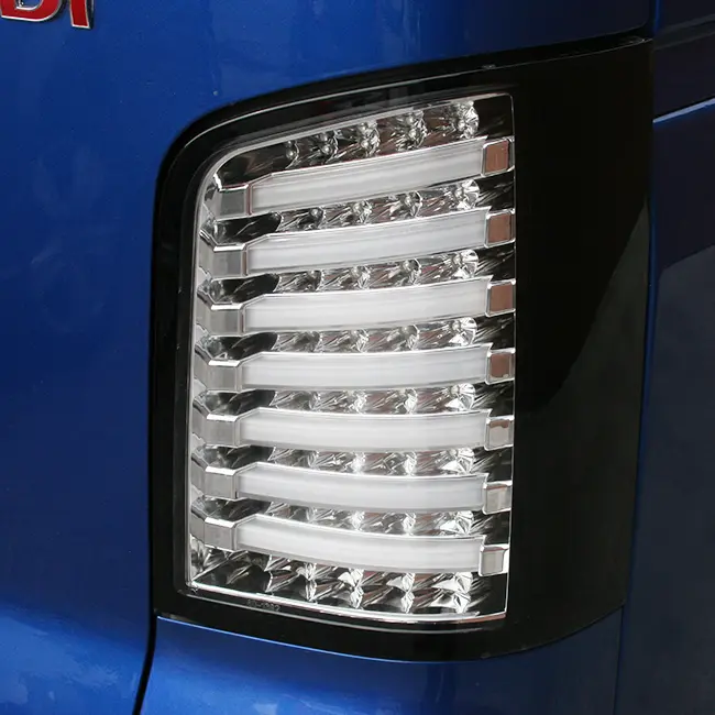 Baklykter LED VW T5 2003 - 2015 │ CHROME BLACK – bilde 3