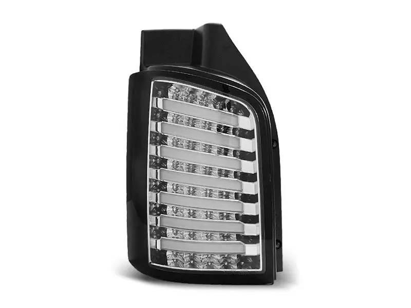 Baklykter LED VW T5 2003 - 2015 │ CHROME BLACK – bilde 4