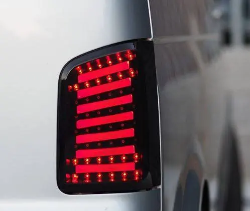 Baklykter LED VW T5 2003 - 2015 | Smoke Black Edition Image 1