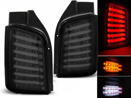 Baklykter LED VW T5 2003 - 2015 | Smoke Black Edition Image 2
