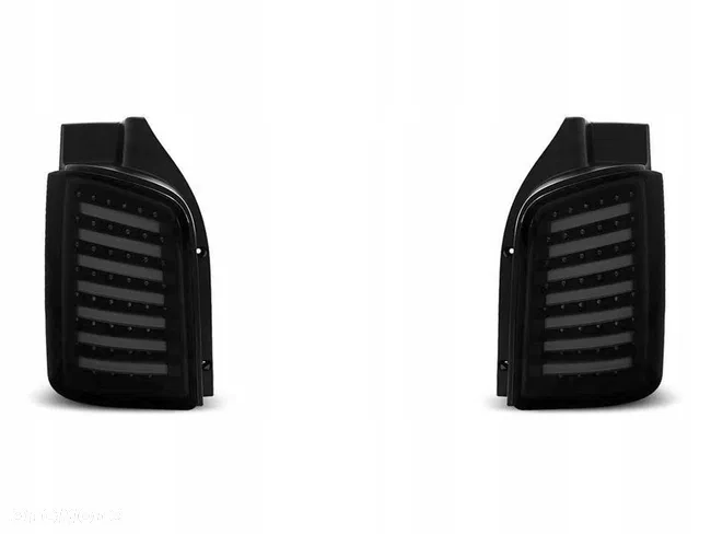 Baklykter  LED VW T5 2003 - 2015 │ SMOKE BLACK Image 2